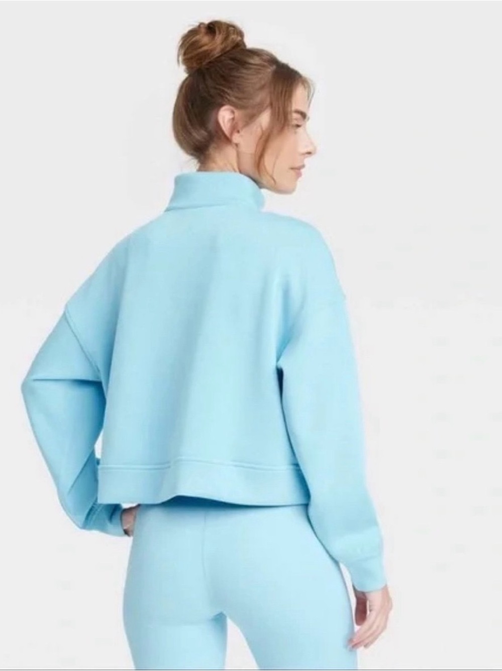 All In Motion Sandwash Half Zip Pullover XL - Picture 2 of 5